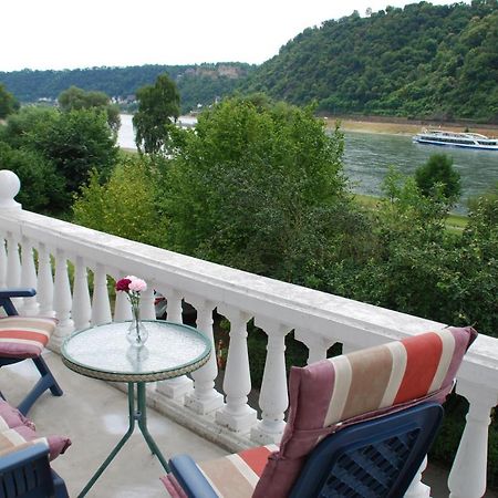 Paradiesisch Wohnen - Loreley Sankt Goarshausen Bagian luar foto