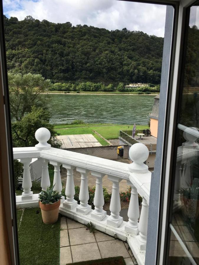 Paradiesisch Wohnen - Loreley Sankt Goarshausen Bagian luar foto