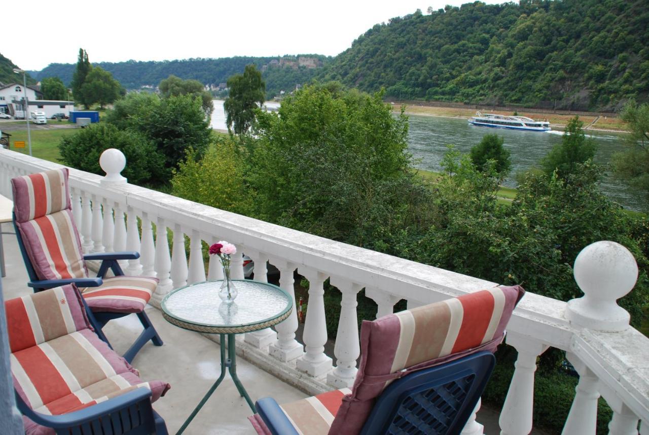 Paradiesisch Wohnen - Loreley Sankt Goarshausen Bagian luar foto