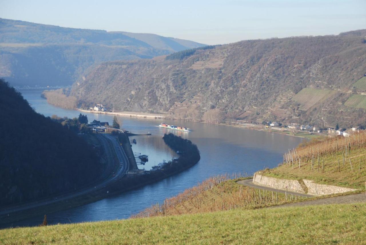 Paradiesisch Wohnen - Loreley Sankt Goarshausen Bagian luar foto