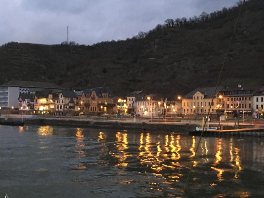 Paradiesisch Wohnen - Loreley Sankt Goarshausen Bagian luar foto