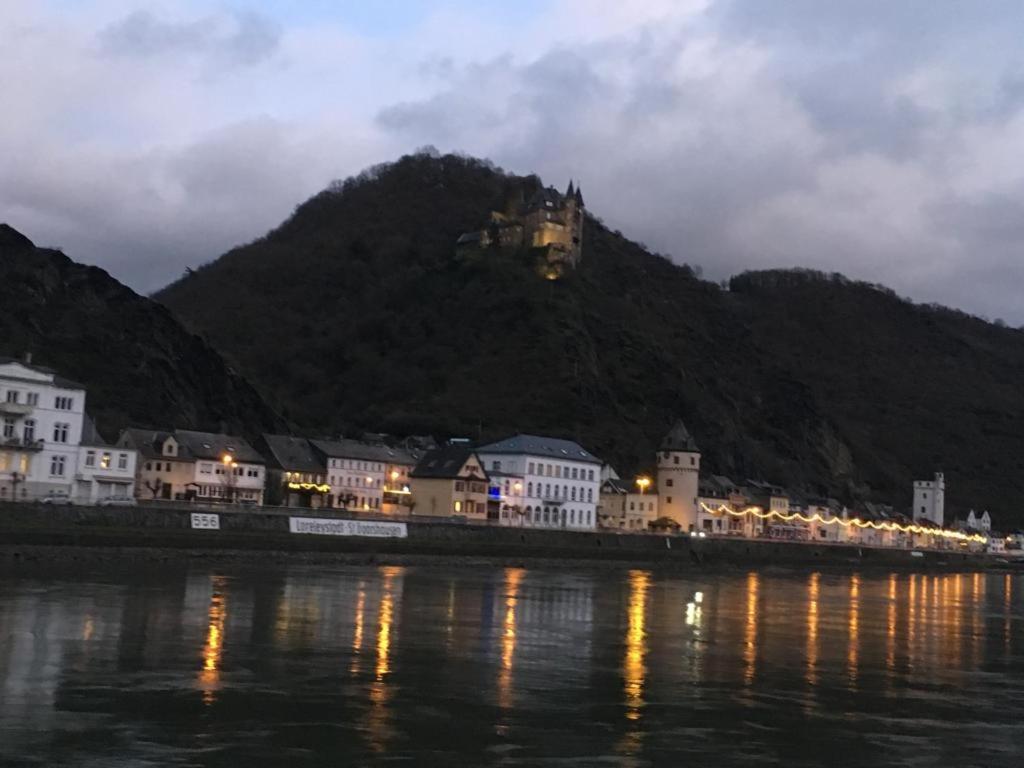 Paradiesisch Wohnen - Loreley Sankt Goarshausen Bagian luar foto
