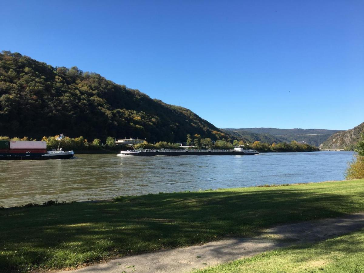 Paradiesisch Wohnen - Loreley Sankt Goarshausen Bagian luar foto