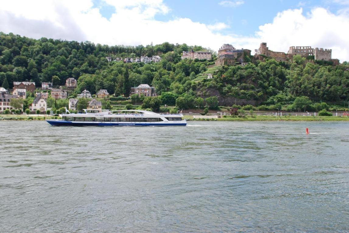 Paradiesisch Wohnen - Loreley Sankt Goarshausen Bagian luar foto