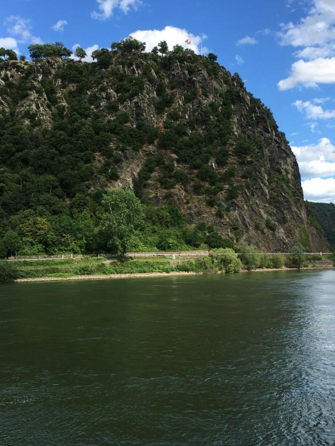Paradiesisch Wohnen - Loreley Sankt Goarshausen Bagian luar foto