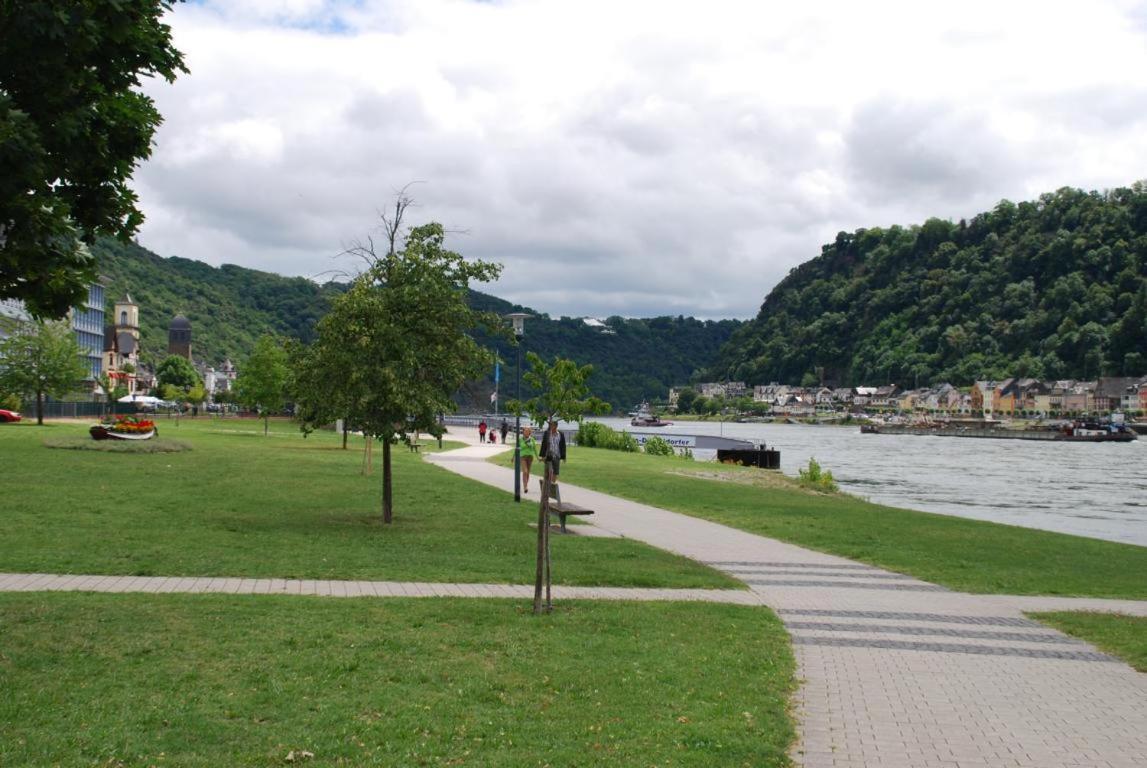 Paradiesisch Wohnen - Loreley Sankt Goarshausen Bagian luar foto