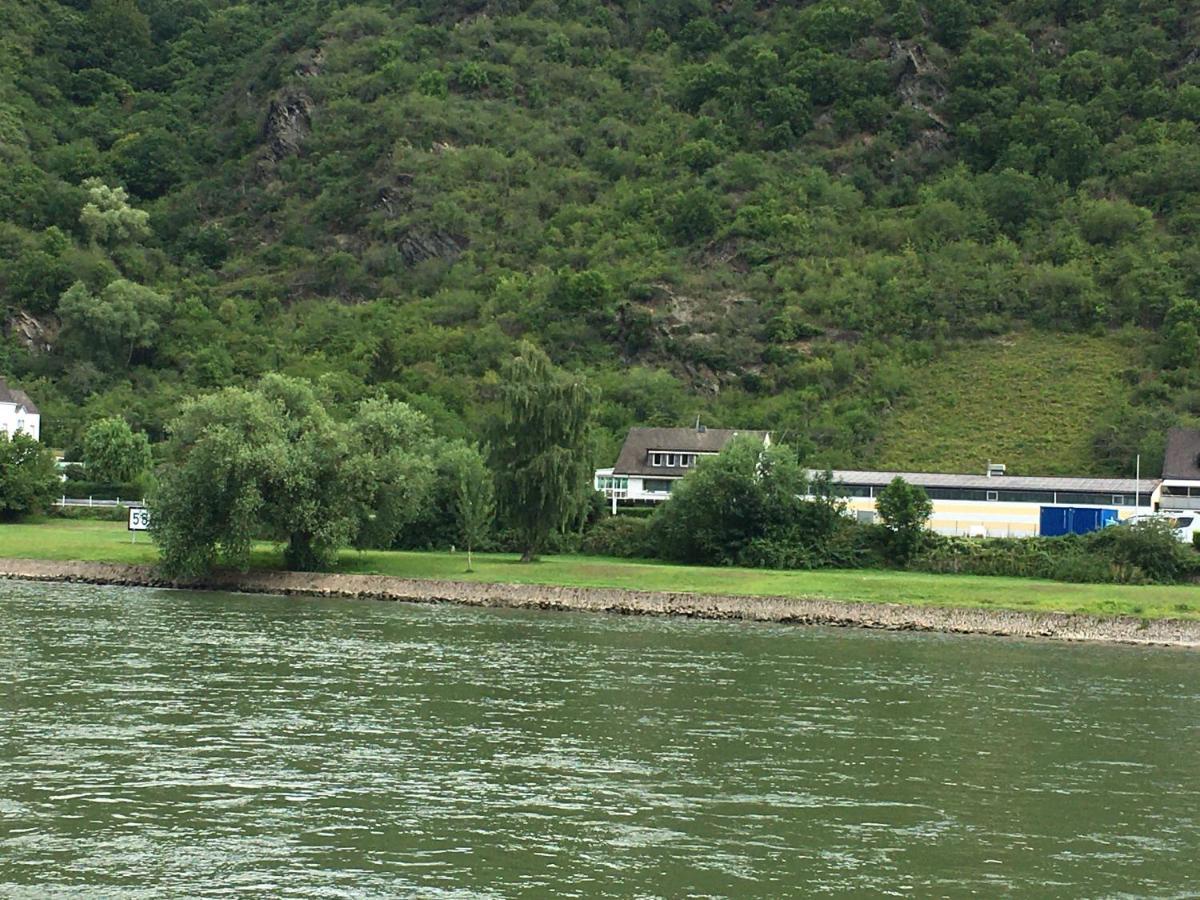 Paradiesisch Wohnen - Loreley Sankt Goarshausen Bagian luar foto