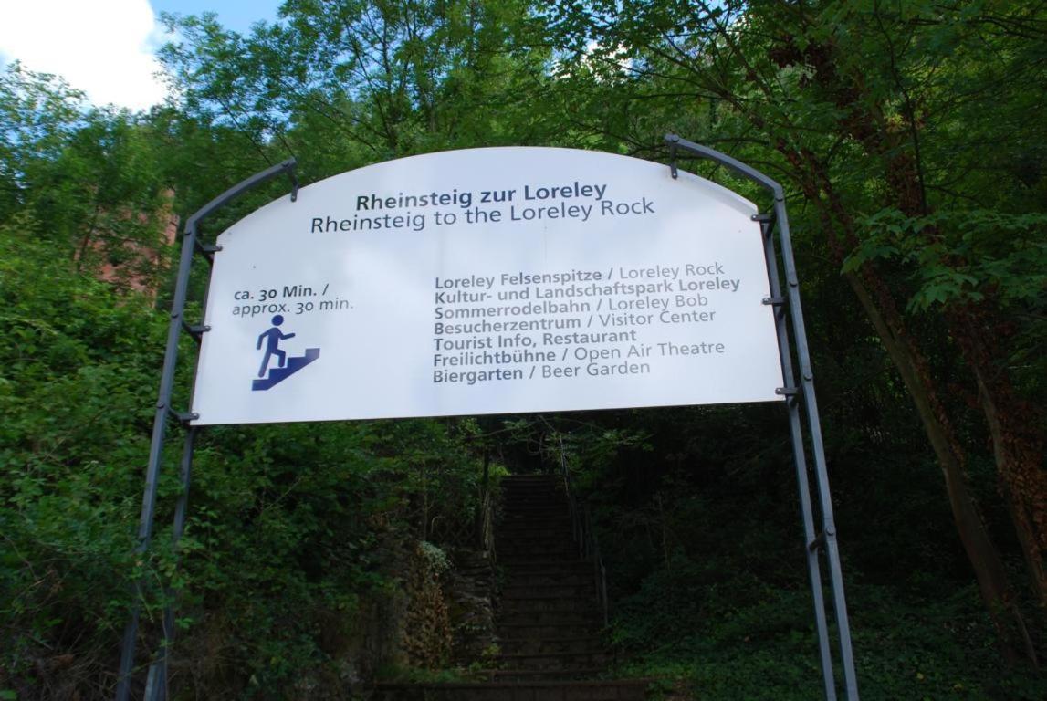 Paradiesisch Wohnen - Loreley Sankt Goarshausen Bagian luar foto