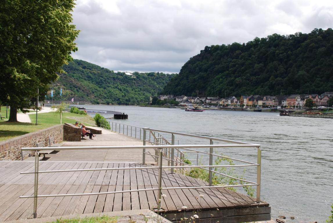 Paradiesisch Wohnen - Loreley Sankt Goarshausen Bagian luar foto