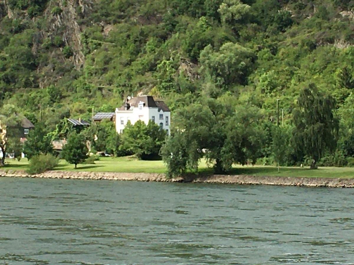 Paradiesisch Wohnen - Loreley Sankt Goarshausen Bagian luar foto