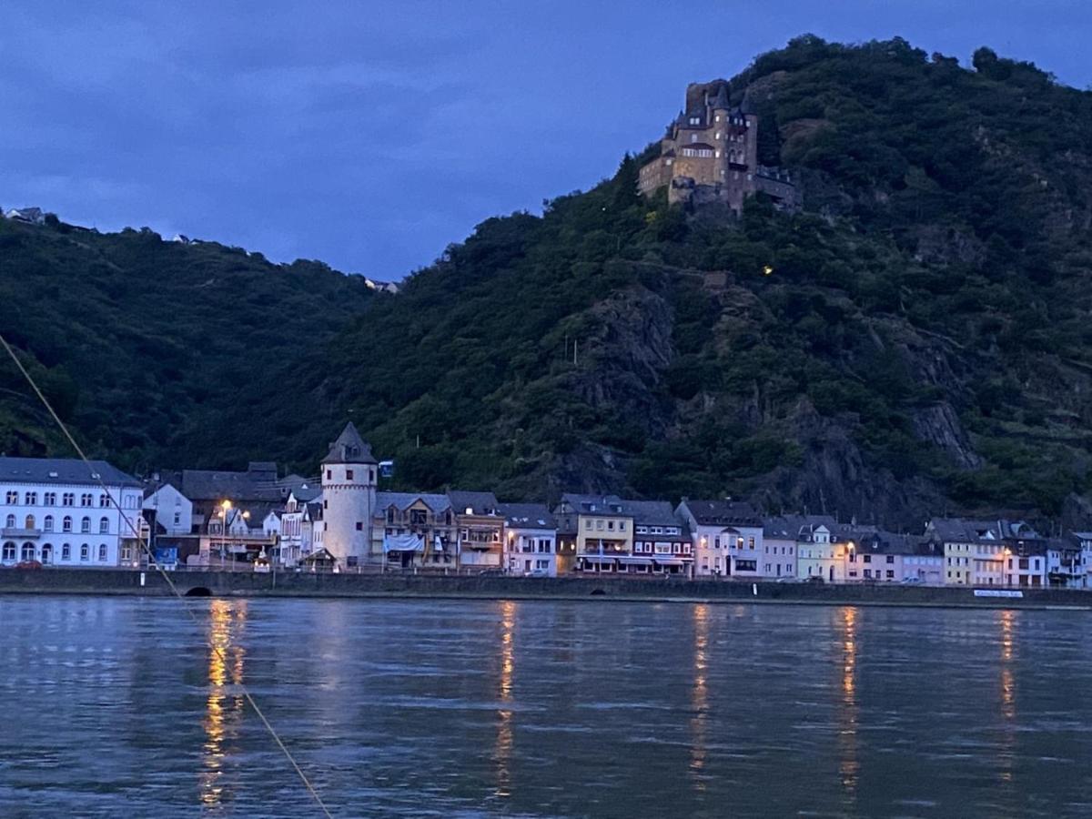 Paradiesisch Wohnen - Loreley Sankt Goarshausen Bagian luar foto