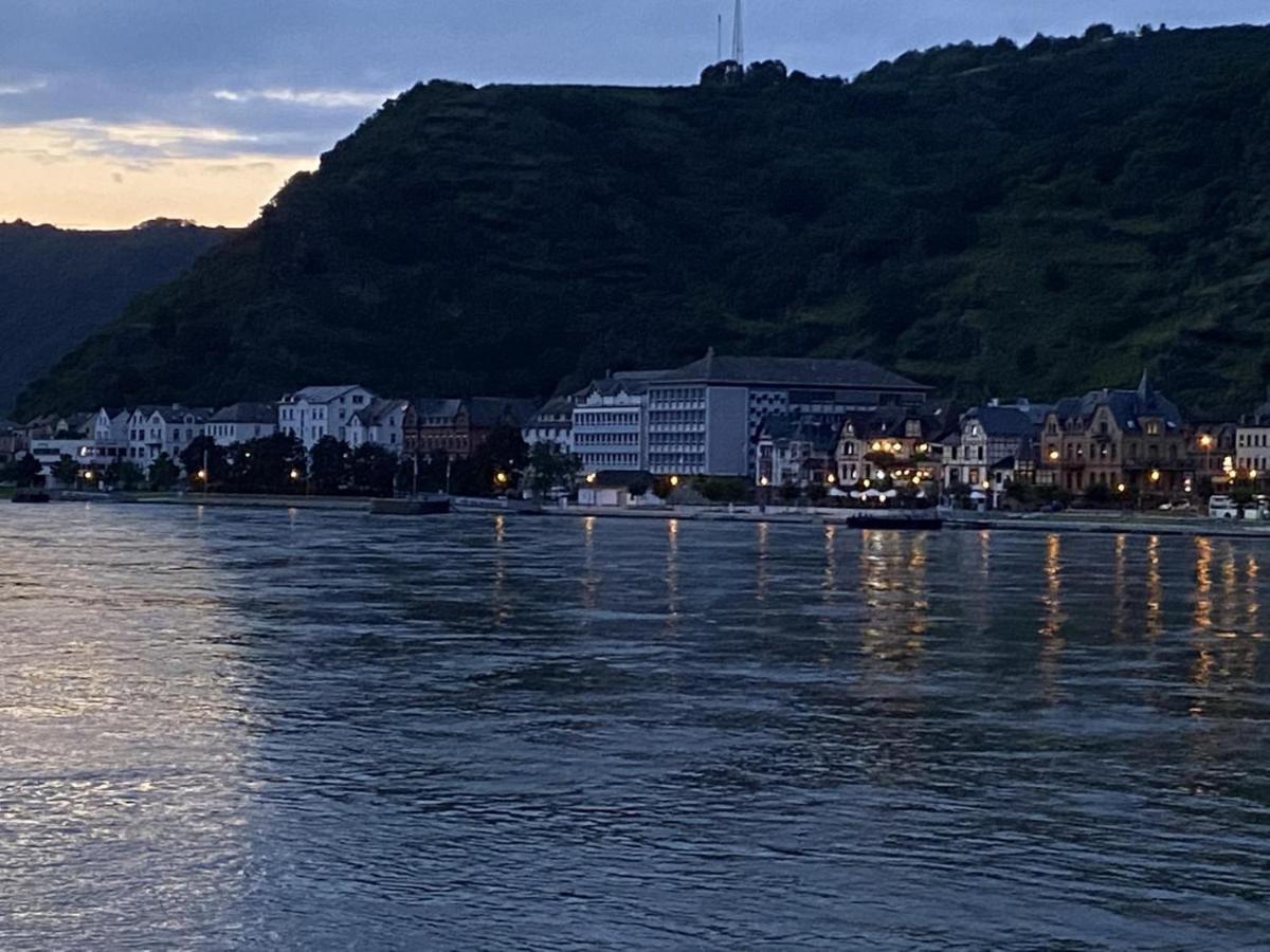 Paradiesisch Wohnen - Loreley Sankt Goarshausen Bagian luar foto